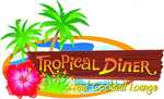 Tropical Diner West Logo